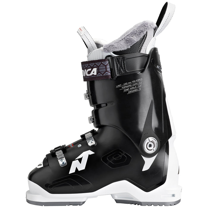 Nordica Speedmachine 95 W Ski Boots - Women's 2019 Black/White/Bronze