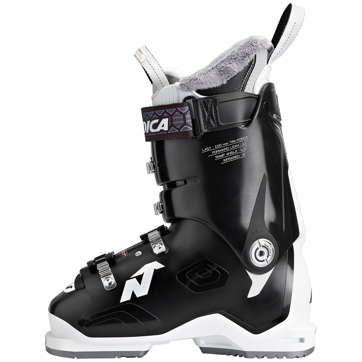 Nordica Speedmachine 95 W Ski Boots - Women's 2019 Black/White/Bronze