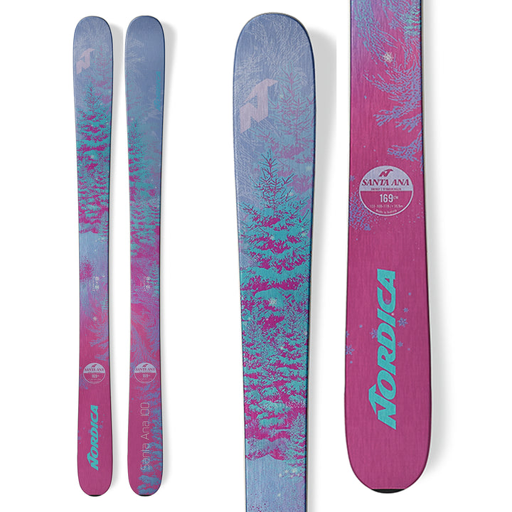 Nordica Santa Ana 100 Skis - Women's 2019