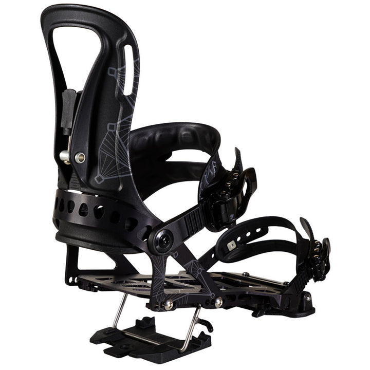 Spark R&D Arc Splitboard Bindings 2019 Black