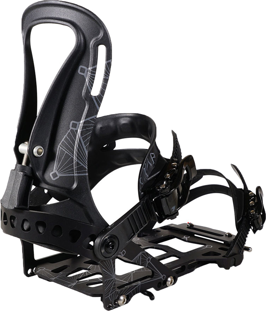 Spark R&D Arc Splitboard Bindings 2019 Black