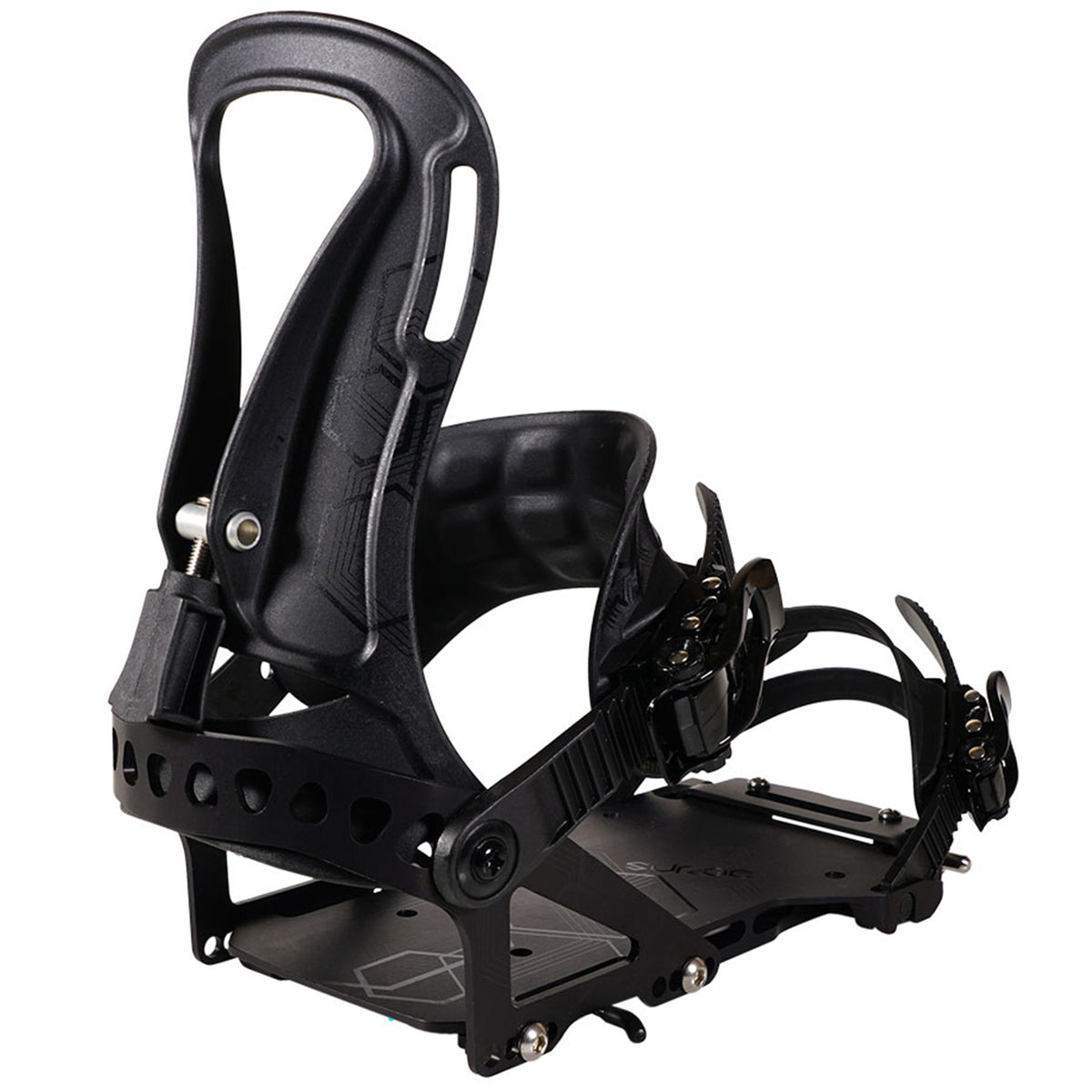 Spark R&D Surge Splitboard Bindings 2019 Black