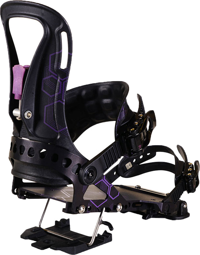 Spark R&D Surge Splitboard Bindings - Women's 2019 Black/Purple