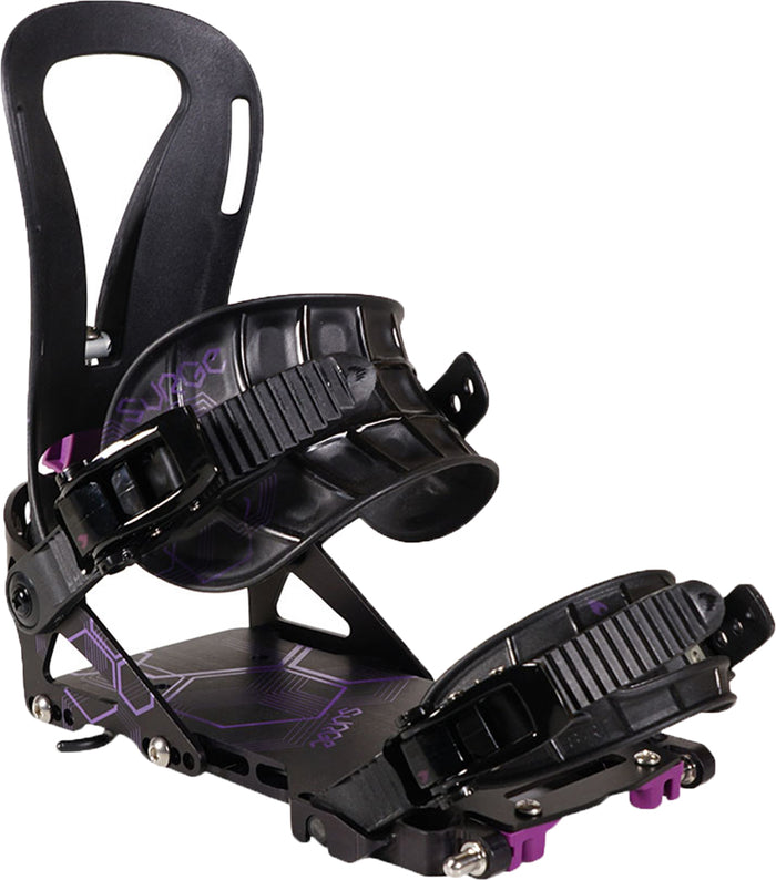 Spark R&D Surge Splitboard Bindings - Women's 2019 Black/Purple