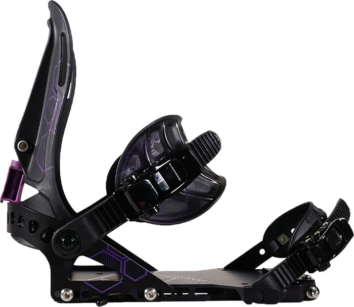 Spark R&D Surge Splitboard Bindings - Women's 2019 Black/Purple