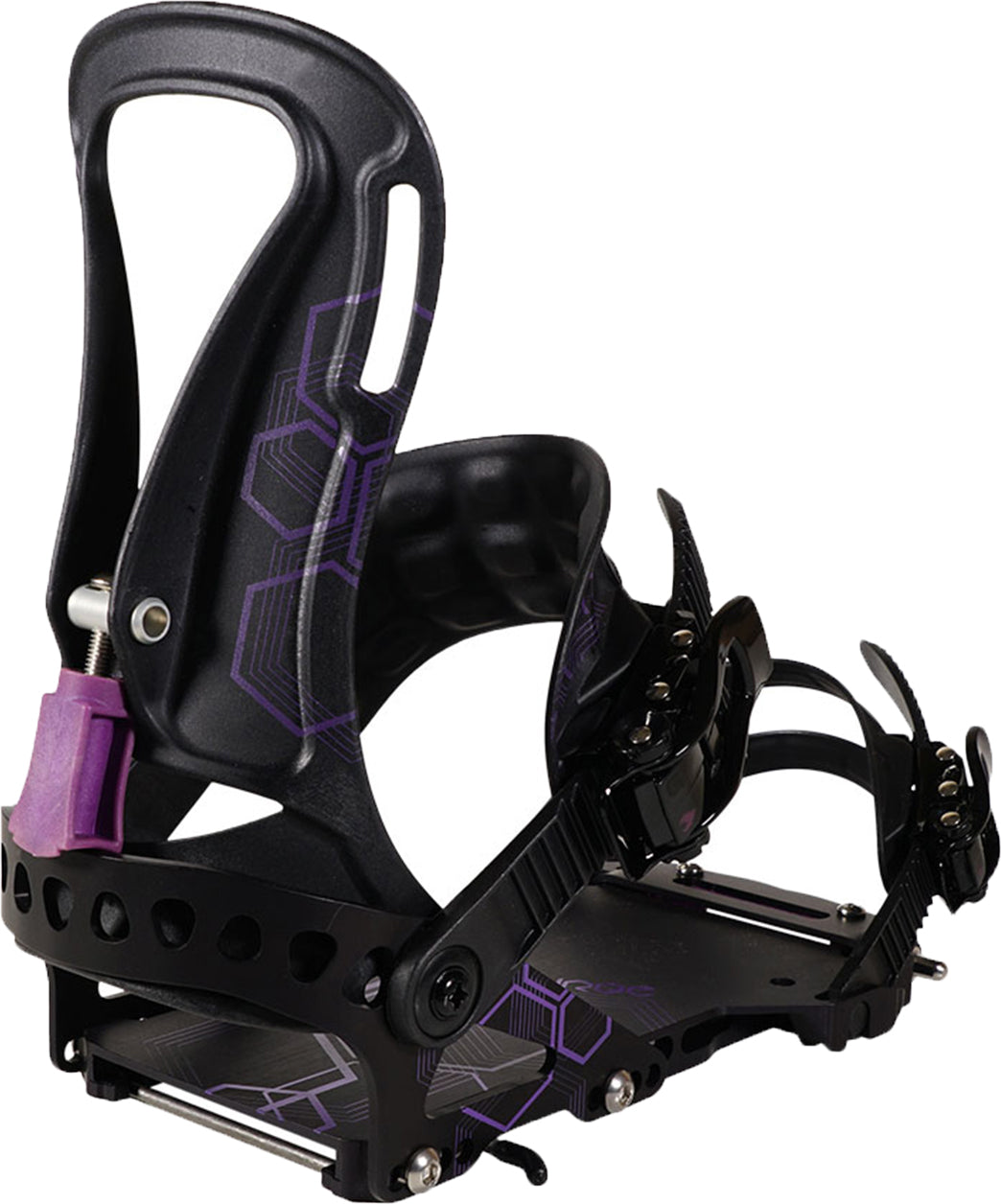 Spark R&D Surge Splitboard Bindings - Women's 2019 Black/Purple