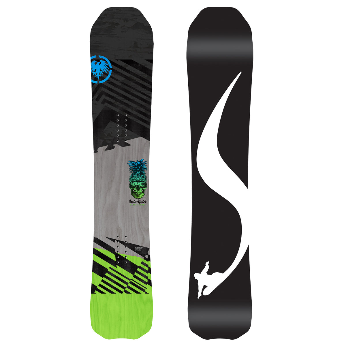 Never Summer Insta/Gator LT Snowboard 2019