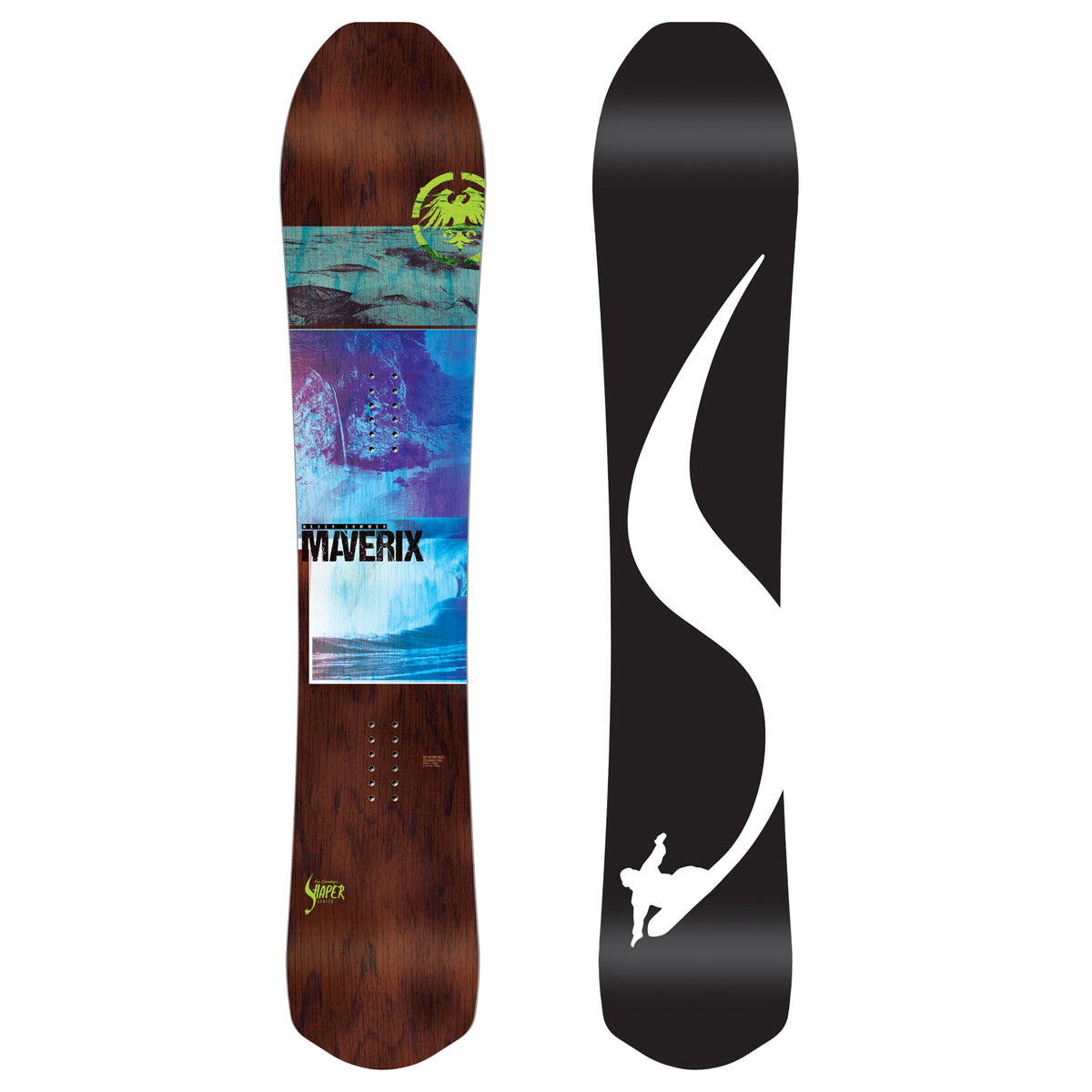 Never Summer Maverix LT Snowboard 2019