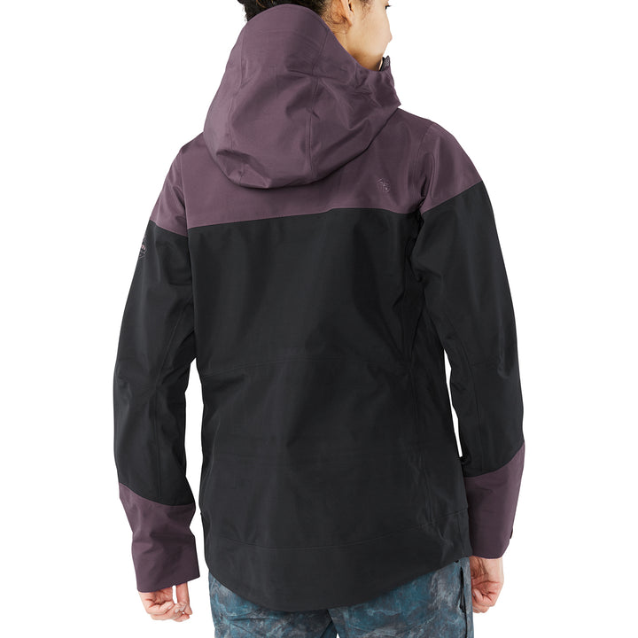 Dakine Beretta 3L GORE-TEX Jacket - Women's Black/Amethyst