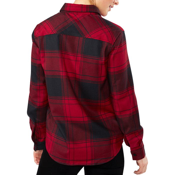 Dakine Noella Tech Flannel - Women's Chili Pepper