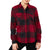 Dakine Noella Tech Flannel - Women's Chili Pepper