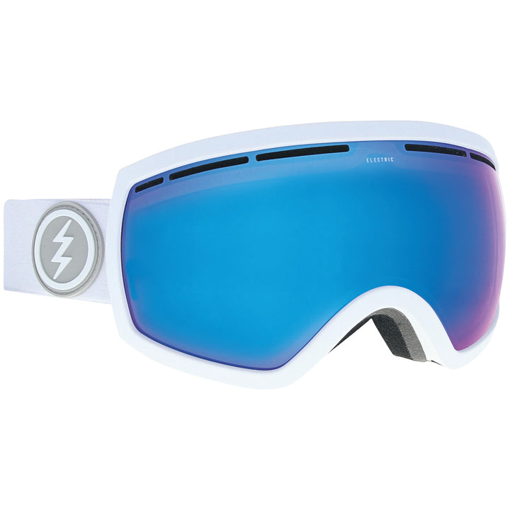 Electric EG2.5 Goggles Matte White/Brose Blue Chrome