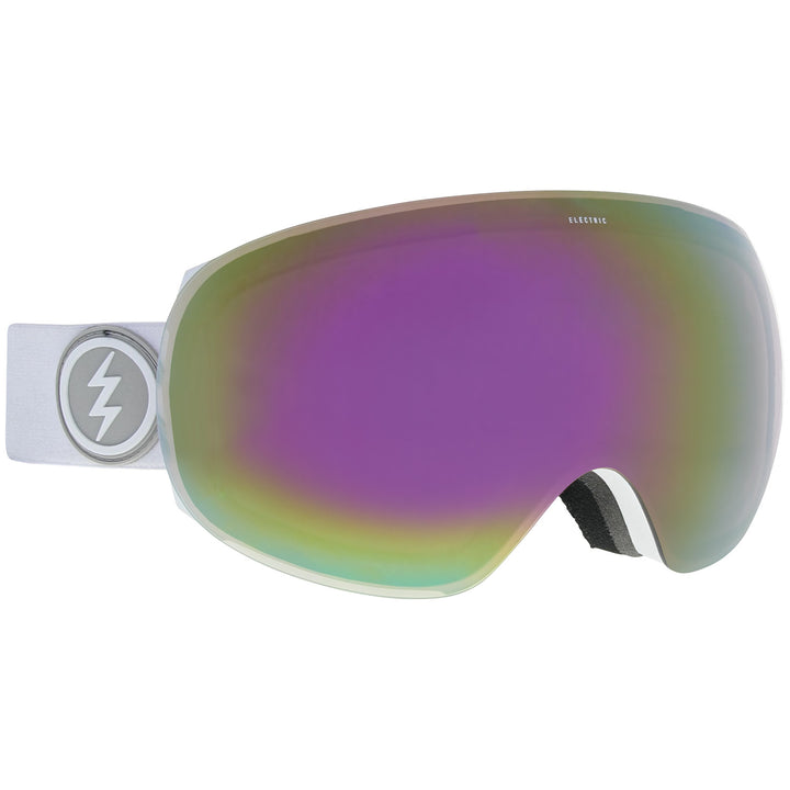 Electric EG3 Goggles Matte White/Brose Pink Chrome