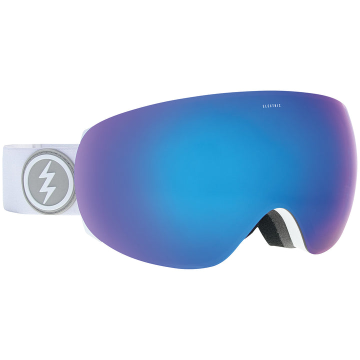 Electric EG3.5 Goggles Matte White/Brose Blue Chrome
