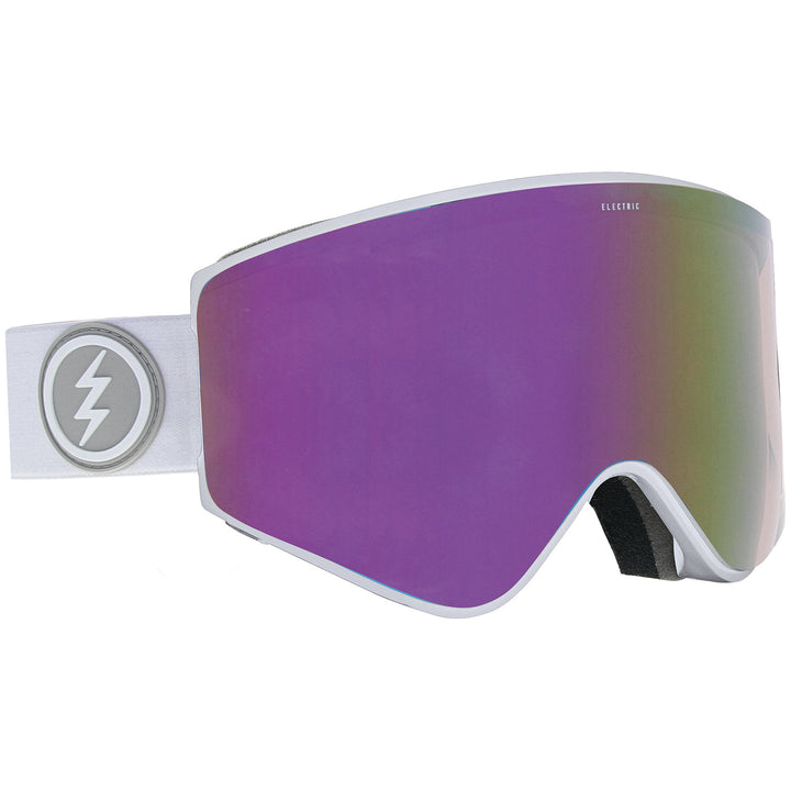 Electric EGX Goggles Matte White/Brose Pink Chrome