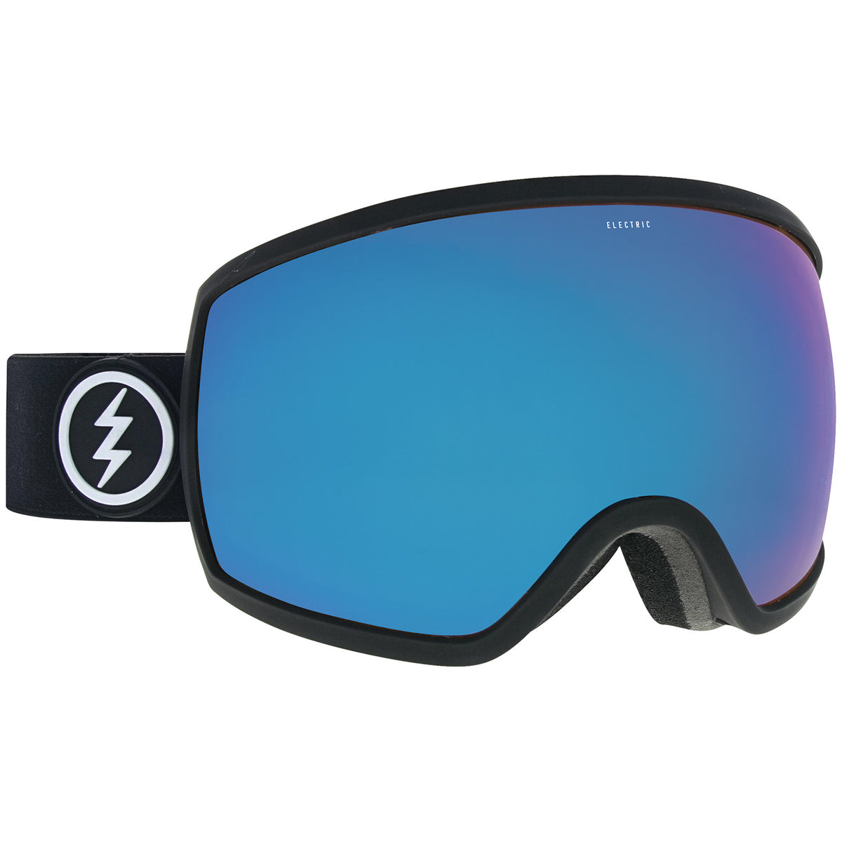 Electric EGG Goggles Matte Black/Auto Pure Blue Chrome