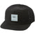 RVCA All The Way Trucker Deluxe Hat Black