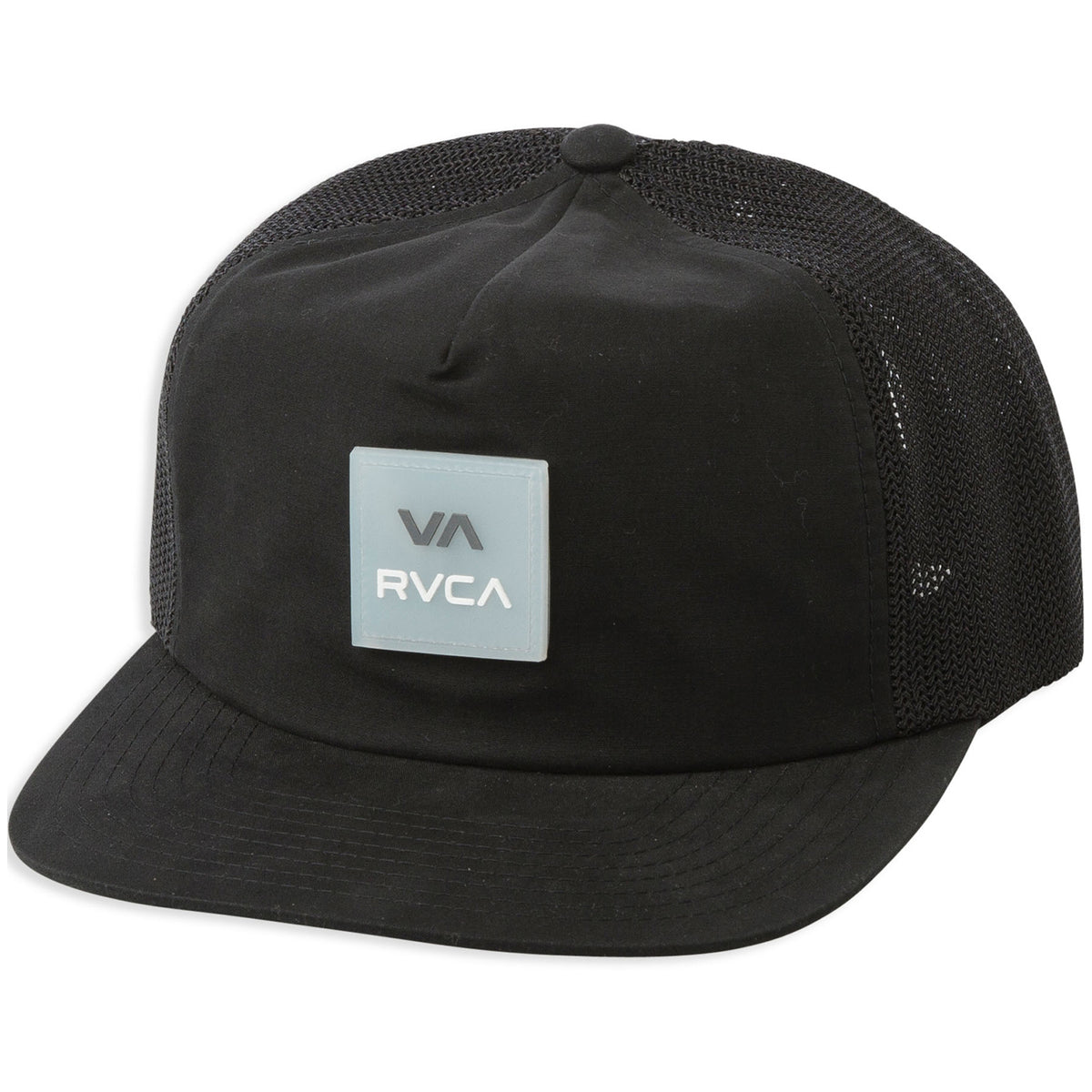 RVCA All The Way Trucker Deluxe Hat Black