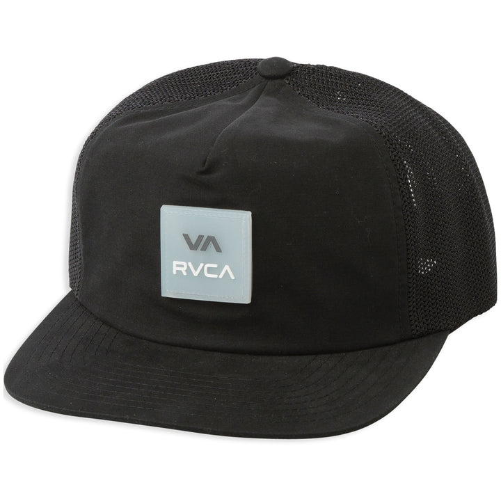 RVCA All The Way Trucker Deluxe Hat Black