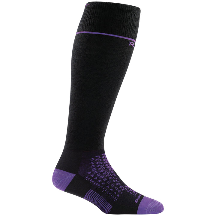 Darn Tough RFL Over-the-Calf Ultra Light Socks - Women's Black