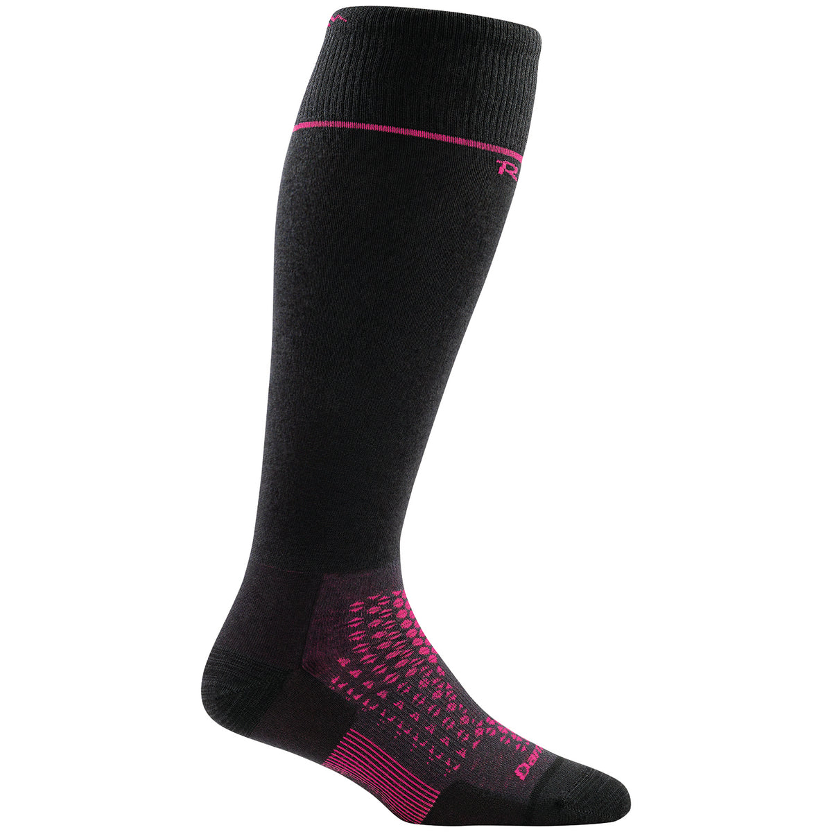 Darn Tough RFL Thermolite Over-the-Calf Ultra Light Socks - Women's Black