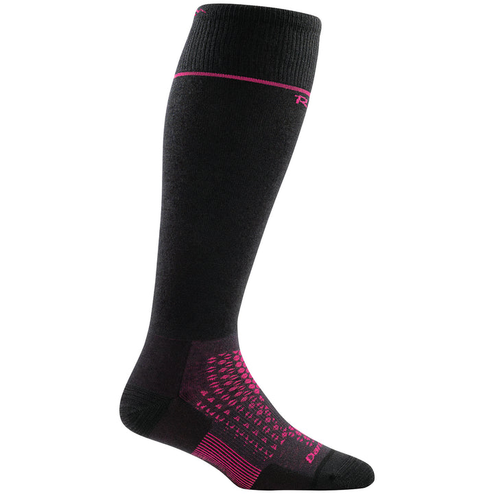 Darn Tough RFL Thermolite Over-the-Calf Ultra Light Socks - Women's Black