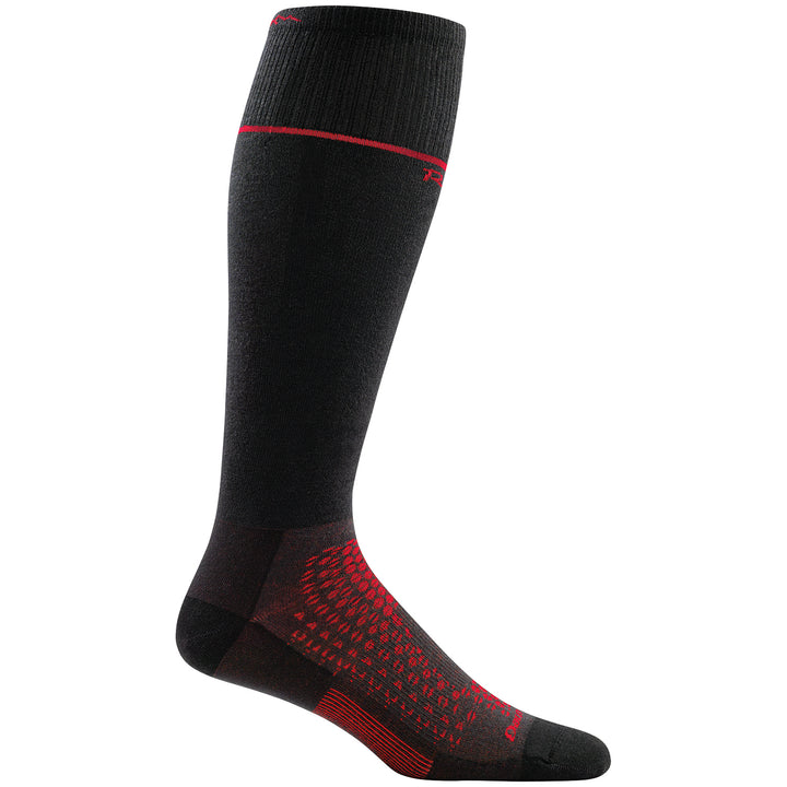 Darn Tough RFL Thermolite Over-the-Calf Ultra Light Socks Black