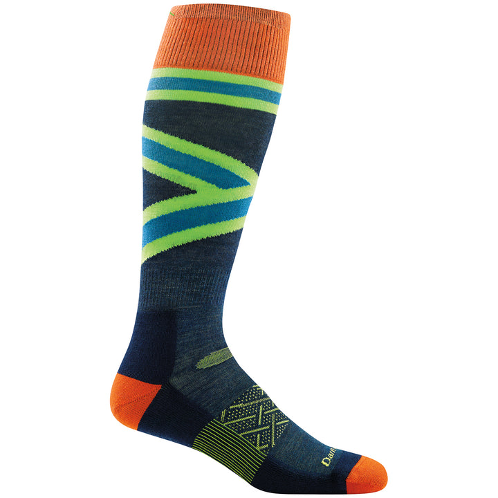 Darn Tough Rumble Over-the-Calf Cushion Socks Navy