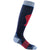 Darn Tough Padded Over-the-Calf Cushion Socks - Kids' Navy