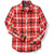 Filson Scout Shirt - Women's Red/Black/Cream