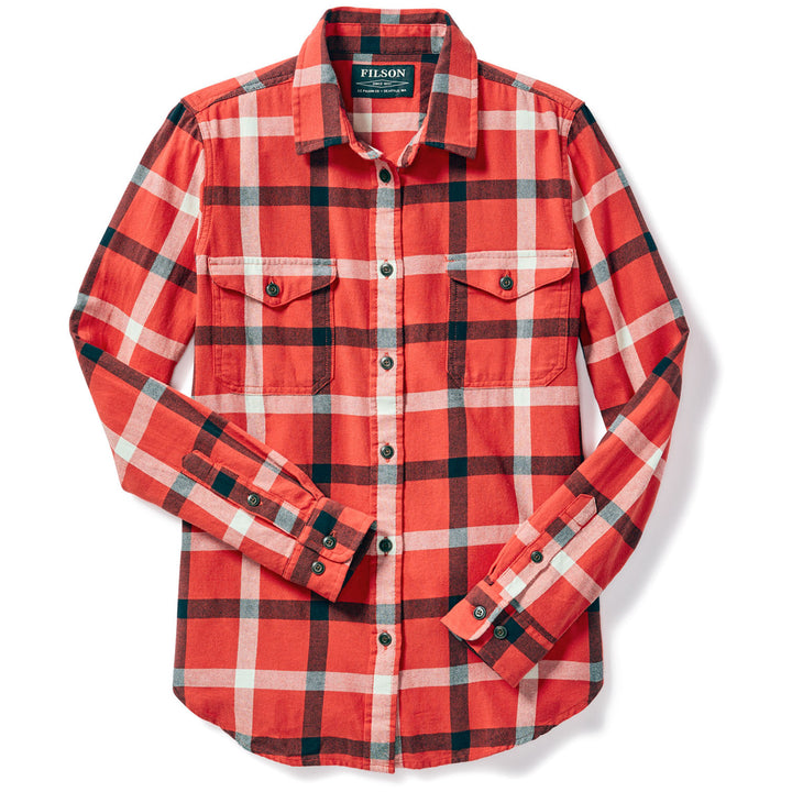 Filson Scout Shirt - Women's Red/Black/Cream