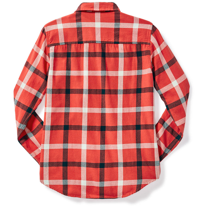 Filson Scout Shirt - Women's Red/Black/Cream