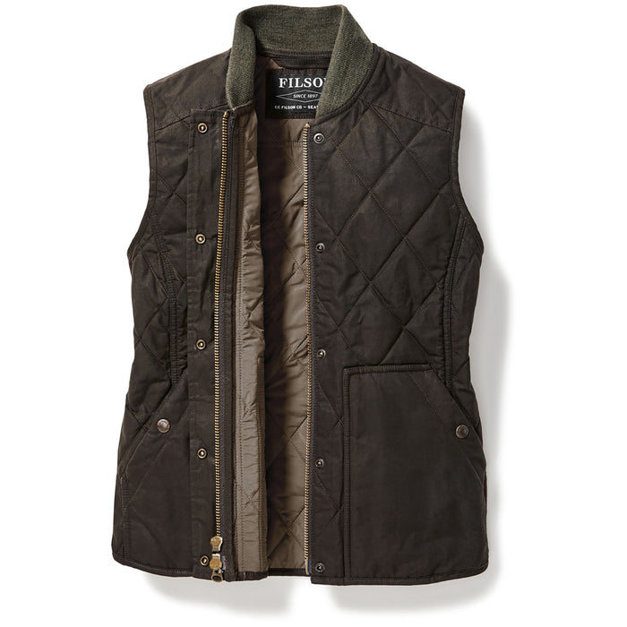 Filson Quilted Field Vest - Women's Coyote Brown