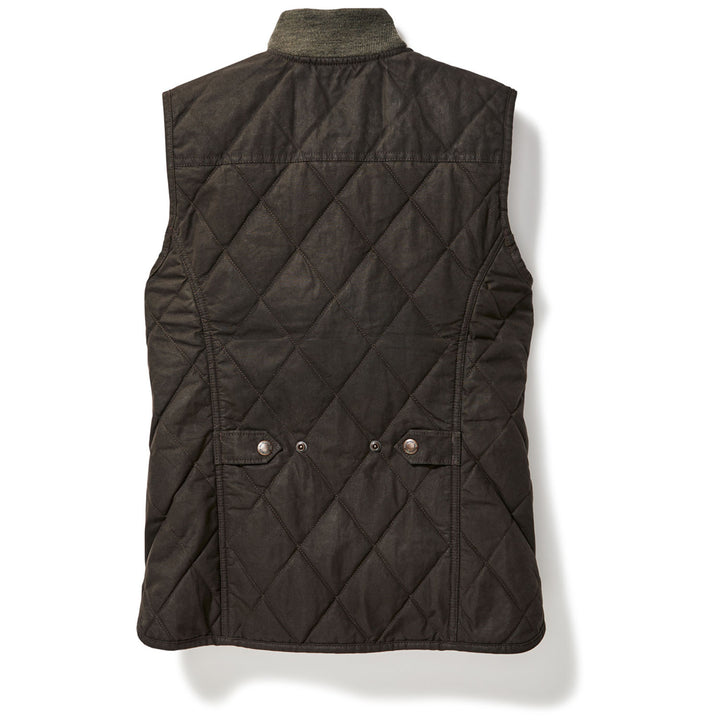 Filson Quilted Field Vest - Women's Coyote Brown