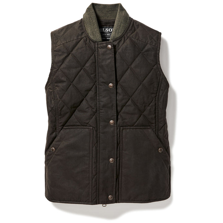 Filson Quilted Field Vest - Women's Coyote Brown
