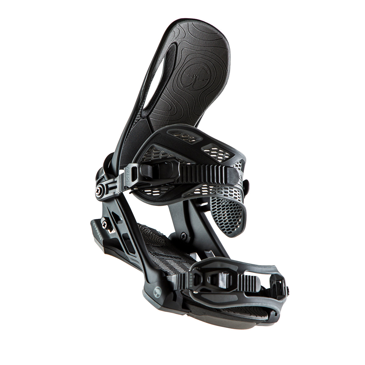 Arbor Cypress Snowboard Bindings 2019 Black
