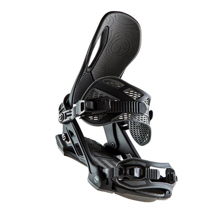 Arbor Cypress Snowboard Bindings 2019 Black