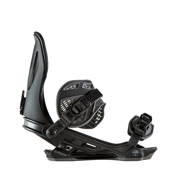 Arbor Cypress Snowboard Bindings 2019 Black