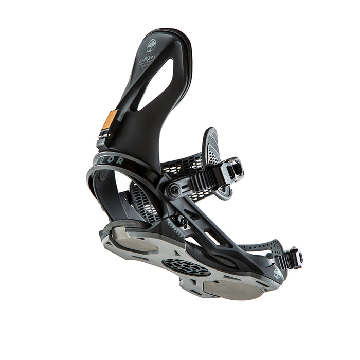 Arbor Cypress Snowboard Bindings 2019 Black