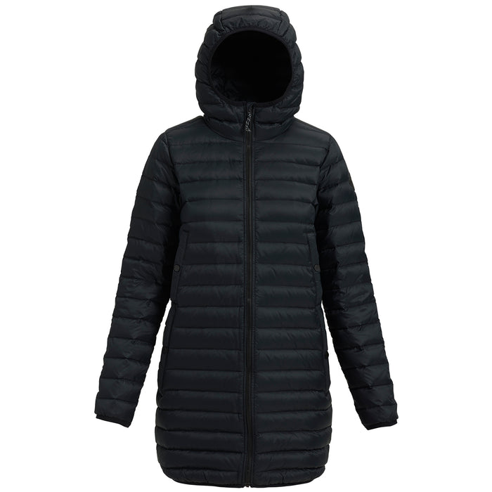Burton Evergreen Long Down Jacket - Women's True Black