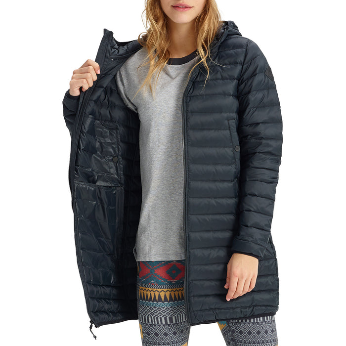 Burton Evergreen Long Down Jacket - Women's True Black