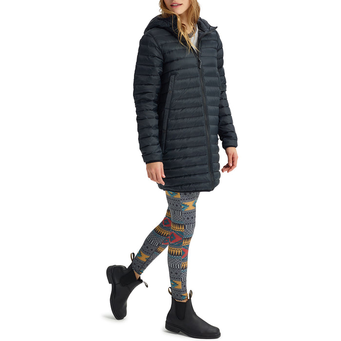 Burton Evergreen Long Down Jacket - Women's True Black