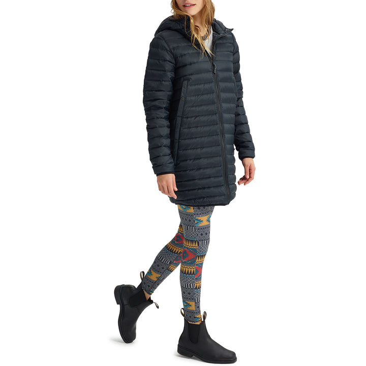 Burton Evergreen Long Down Jacket - Women's True Black