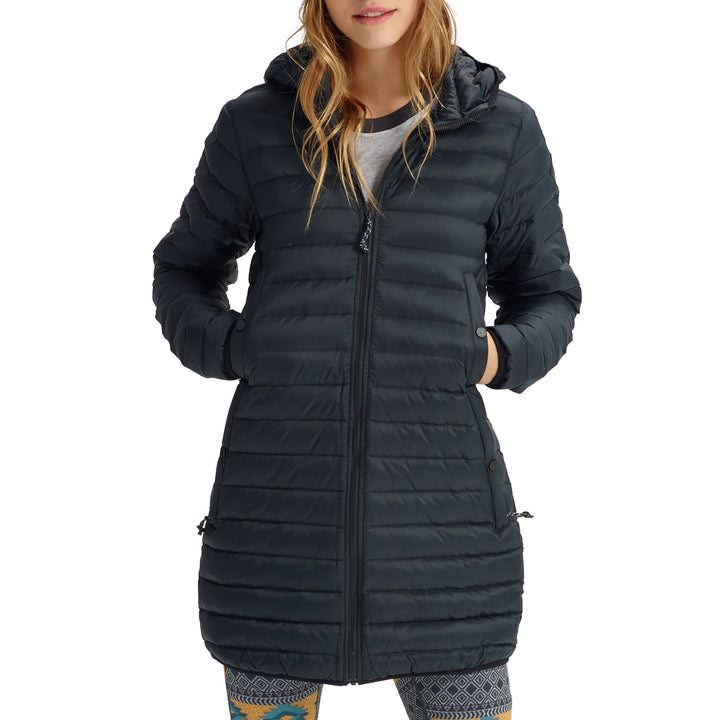 Burton Evergreen Long Down Jacket - Women's True Black