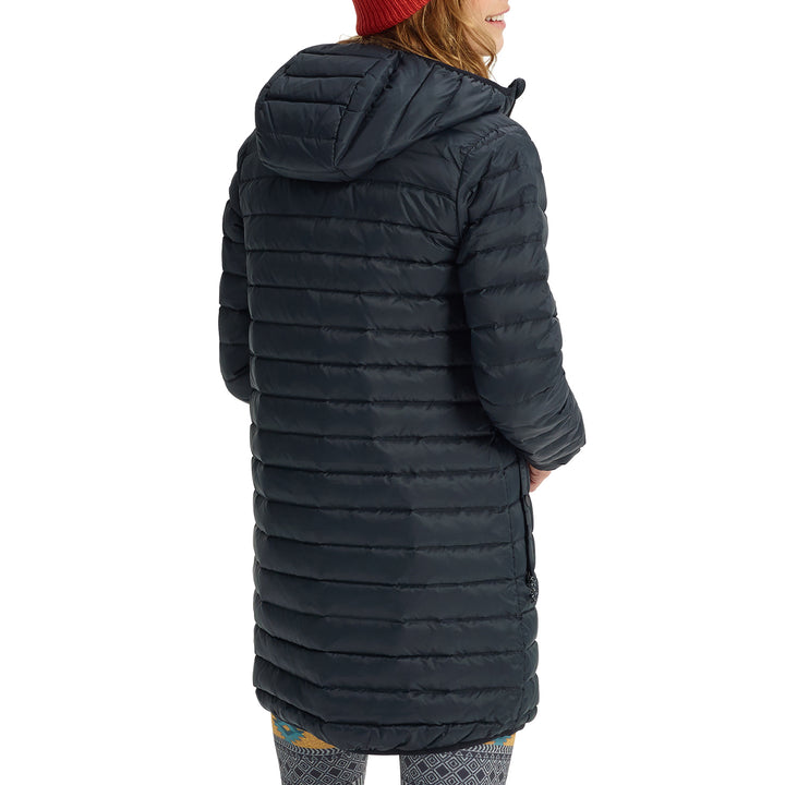 Burton Evergreen Long Down Jacket - Women's True Black