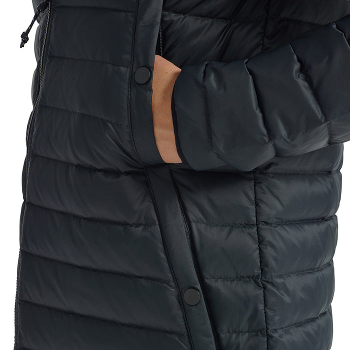 Burton Evergreen Long Down Jacket - Women's True Black