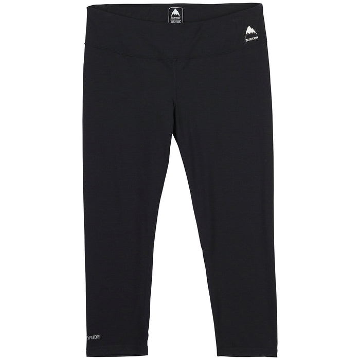 Burton Midweight Capri Pants - Women's True Black