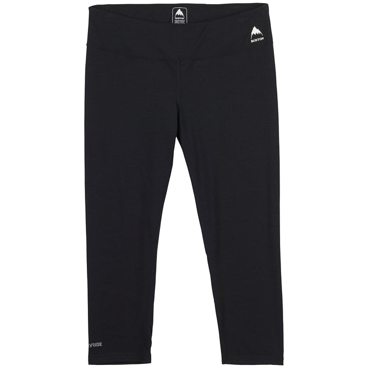 Burton Midweight Capri Pants - Women's True Black
