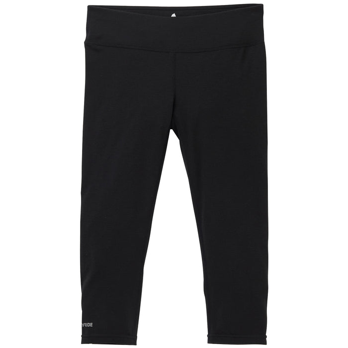 Burton Midweight Capri Pants - Women's True Black