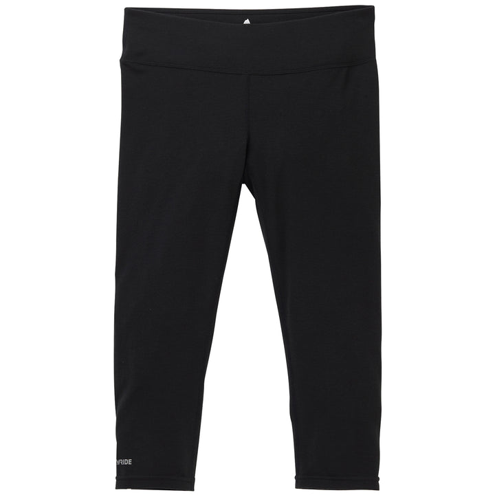 Burton Midweight Capri Pants - Women's True Black